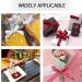 YUIO Bow Maker for Ribbon Wreaths - Double Sided Wooden Tool for Handmade Gift Bows and Home Decorations - Buy Online on GoSupps.com