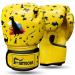 Fantecia children boxing kickboxing training gloves 6 oz weight boxing gloves for children aged 3-8 years youth boxing training gloves for punching bag.4Oz