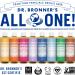  Dr. Bronner's Dr. Bronner's Almond Liquid Soap 475 ml - Buy Online on GoSupps.com