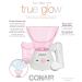 True Glow by Conair Facial Sauna System - Moisturizing Mist, Pink/Cream - Buy Online on GoSupps.com