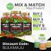 MAJU Apple Cider Vinegar Gummies with Mother - 1000mg for Weight Management & Detox | Unfiltered ACV, Gluten-Free, Low Sugar, Vegan - Buy Online on GoSupps.com