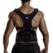 Back Brace Posture Corrector Spinal Support for Women and Men Lumbar Shoulder Posture Correction for Upper and Lower Back Support Adjustable Neoprene Belt Strap for Relief Back Pain (S) S (Pack of 1)