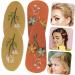 PLAFOPE 2 Pairs Hairpin Barrettes for Fine Hair Floral Hair Clip Barrettes for Hair Flower Hair Clips Barrettes for Hair Clips for Girl Cute Hair Bobby Pin Cloth - Buy Online on GoSupps.com
