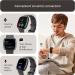 Fitbit Sense 2 Advanced Health & Fitness Smartwatch | Manage Stress & Sleep | ECG, SpO2, 24/7 Heart Rate, GPS | Shadow Grey/Graphite | One Size with S & L Bands - Buy Online on GoSupps.com