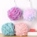 BTYMS 4 Pack Exfoliating Shower Loofahs - Ultra Soft Bath Scrubber Sponges for Men & Women - 75g Each Ideal for Soft Skin & Deep Cleansing - Buy Online on GoSupps.com