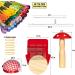 Speedweve Wooden Darning Mini Loom Machine Kit - Complete Darning Tool Set with Mushroom Egg for Mending - Includes Instructions - DIY by AMZ Elite - Buy Online on GoSupps.com