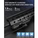 Votatu K4L-G Green Laser Sight | Keymod Rail | Ultra Low-Profile Tactical Rifle Beam with Strobe | Magnetic Rechargeable - Buy Online on GoSupps.com