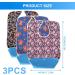 Niziriooo Adult Bibs - 3 Pack | Stylish & Waterproof | Perfect for Dining & Care - Buy Online on GoSupps.com