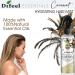 Difeel Essentials Hydrating Coconut Hair Mist 6 oz. - Nourishing Coconut Oil Spray - Buy Online on GoSupps.com