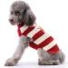 Buy Hrttsy Christmas Dog Sweater | Cozy Winter Pullover for Small to Large Dogs | Red & White Moose Design - Buy Online on GoSupps.com