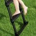 Universal Safe Trampoline Ladder - 3 Steps - Black | Gardenature Trampoline Accessories - Buy Online on GoSupps.com