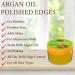 OKAY Argan Oil Edge Control - No Flaking All Day Hold for Hairline & Sideburns | Silicone & Paraben Free 0.5oz - Ideal for All Hair Types - Buy Online on GoSupps.com
