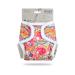 Petit Lulu Cloth Nappy Wrap | One Size (11-35.2 lbs) | Snaps | Washable Diaper Wrap | Cloth Nappies | Made in Europe (Colourful Orient)