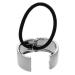 L. Erickson Brushed Silver Metal Cuff Ponytail Holder - Buy Online on GoSupps.com
