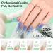 Morovan Poly Gel Nail Kit - 12 Colors Poly Nail Gel Extensions | DIY at Home Nail Art Starter Kit | International Shipping Available - Buy Online on GoSupps.com