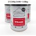 Beanpress Coffee Co. - Strada Espresso Blend - 3 x 340g - just over 1kg Whole Bean Coffee - Speciality Dark Roast Strada Blend - Buy Online on GoSupps.com