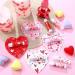 Qunclay 24 Pcs Valentine's Lip Balms Bulk Valentine's Day Party Favors Galentine's Day Gifts Heart Shaped Travel Size Lip Gloss for Women Her Teachers Staff Wedding Bridal Shower Adult Coworkers - Buy Online on GoSupps.com