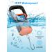 HEETA Waterproof Digital Fishing Scale 110lb/50kg with Memory Function, Portable Hanging Luggage Scale - Backlit LCD Display, Fluorescent Button, 40 Ruler - Orange - Buy Online on GoSupps.com