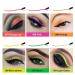 LOKFAR 12 Colors Matte Liquid Eyeliner Set - Neon Colored Eye Makeup Pen | Long Lasting, Water-Proof & Smudge-Proof - Buy Online on GoSupps.com