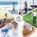 Shop Extra Wide Calf Compression Stockings for Men & Women | 20-32 mmHg Knee High Plus Size Beige 5XL - Buy Online on GoSupps.com