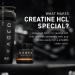 Kaged Muscle Creatine HCL (75 Serv) - Premium Lemon Lime - Boost Performance & Recovery - International Shipping Available - Buy Online on GoSupps.com