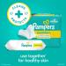 Baby Wipes  Pampers Sensitive Water Based Baby Diaper Wipes  Hypoallergenic and Unscented  8 Pop-Top Packs with 4 Refill Packs for Dispenser Tub  864 Total Wipes (Packaging May Vary) 12x (8x Pop-Top Packs + 4x Refill Packs) - Buy Online on GoSupps.com