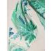Furling Pompoms Floral Printed Hair Scarf Scrunchies - 5pcs Women's Bow Hair Bands with Long Tail Ponytail Holder - Buy Online on GoSupps.com