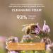 APIVITA Lavender Olive & Propolis Cleansing Foam 6.76 fl.oz. | Natural Face & Eye Cleanser | Hydrating & Nourishing Formula - Buy Online on GoSupps.com