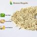 Beans Royale 2pcs Pack (6L x 2) Tofu Cat Litter Clumping Kitty Litter Flushable Dust Free Odor Control Low Tracking Vanilla - Buy Online on GoSupps.com