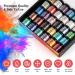 30 Colors Mica Powder for Epoxy Resin - Natural Pigment Dye for Cosmetics, Paint, Soap, Nail Polish, Candles & More - 5g Set - Buy Online on GoSupps.com