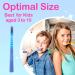 Shield Care Flex Junior Toothbrush - Super Soft Bristles for Maximum Oral Care - 4 Colors, 4 Count - Kids' Dental Hygiene Essential - Buy Online on GoSupps.com