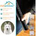Pet Hair Remover Carpet Rake - FURemover Broom with Telescoping Handle and Squeegee for Effective Pet Hair Removal - Buy Online on GoSupps.com
