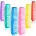 48 Pieces Colorful Hair Combs Set  Hair Combs Set  Hair Combs for Women and Men  Colorful Coarse  Fine Dressing Comb (48 Pieces)