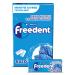 FREEDENT - Chewing-gum Menthe Givrée sans sucres - 5 paquets de 10 dragées - 70g