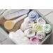 JM Bamboo Baby Washcloths - 8 Pack Soft Baby Face Towels for Sensitive Skin | 25x25cm Washcloth Set with Clothes Bag - Ideal for Children - Buy Online on GoSupps.com