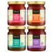 Malay Taste Curry Paste 185g Bundle - Rendang Nasi Goreng Sambal Oelek & Laksa