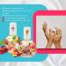 Blossom Scented Cuticle Oil Twin Pack - Cherry & Juicy Peach Infused with Real Flowers, Essential Oils for Softening, Hydrating and Repairing Nail Cuticles - 2 x 0.92 Fl. Oz - Buy Online on GoSupps.com