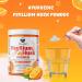 Danodia Foods Organic Psyllium Husk Powder Mild Orange Flavor, 200g (8.8oz) | Sat-Isabgol with 5 Added Herbs | Unsweetened, Gluten-Free, Natural Fiber Supplement for Digestive Health - Buy Online on GoSupps.com