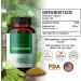 HERBAMAMA Goldenseal Root Capsules - Organic Women's Support Supplement for Respiratory & Digestive Function - 700mg 100 Caps - Buy Online on GoSupps.com