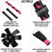 Diabolo Leisure Sport Flowerstick Basic (Pink) - UV Reactive Glass Fiber Handplains - Perfect for Beginners & Festivals - Buy Online on GoSupps.com