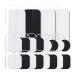 AUVON TENS Unit Replacement Pads Combination Set, 20 Packs Multiple Sizes Electrodes for TENS Unit, Reusable and Latex Free Pigtail TENS Pads for Multiple Pain Relief (2mm Connector) A-white