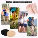 4 Pairs Metatarsal Pad Foot Cushions - Soft Forefoot Pads for Comfort | Black & Flesh Options - Buy Online on GoSupps.com