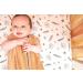 Meyco Baby Fitted Sheet Cradle - Floral Multicolour - 40x80/90cm - Soft & Safe Baby Bedding - International Shipping Available - Buy Online on GoSupps.com