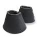 Hoof bells for horses ponies |Warmblood cold blood thoroughbred |Black |Neopren jumping bells S-XL |Hoof protection for riding jumping terrain pasture (XXL (black))