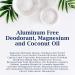 Dr Teal's Coconut Oil Deodorant 2.65 oz - Aluminum, Paraben, and Phthalate Free - Buy Online on GoSupps.com