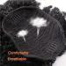 Hair Chignon 8-30 Inch Afro Shaggy Drawstring Ponytail Hair Extensions Curly Clip-on Brazilian Real Hair for Black Women Ponytail Messy Bun Hair Piece (Size : 24 inch) - Buy Online on GoSupps.com
