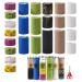 EGOOL 24 Rolls X 5 Yards Self Adhesive Bandage Wrap  Versatile Colorful Elastic Cohesive Bandages Vet wrap First Aid
