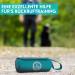 Dog is K nig Feed Bag for Dogs - Dummy for Training | Includes Treats & Training Book | Petrol Blue Training Dummy - Buy Online on GoSupps.com