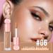Highlighter - Lightweight Velvet Makeup | Waterproof Velvet Cheek Tint for Cheeks Eyes Lips Long-Lfor Girls Uaxiu 06# - Buy Online on GoSupps.com