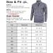 Men's Performance Quarter Zip Pullovers 3-Pack with Pockets | Quick Dry Active Long Sleeve Shirts - Black/Gray/Navy | 3X-Large - Buy Online on GoSupps.com